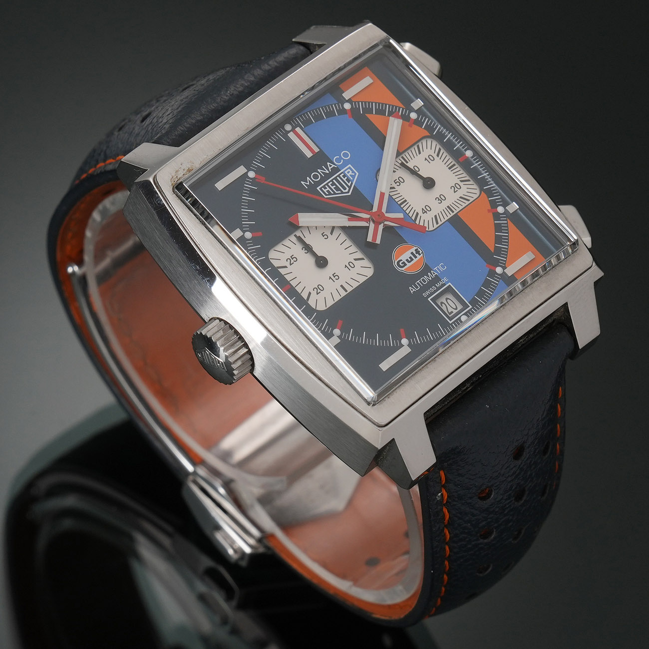TAG Heuer(USED)태그호이어 모나코X걸프 CAW211R